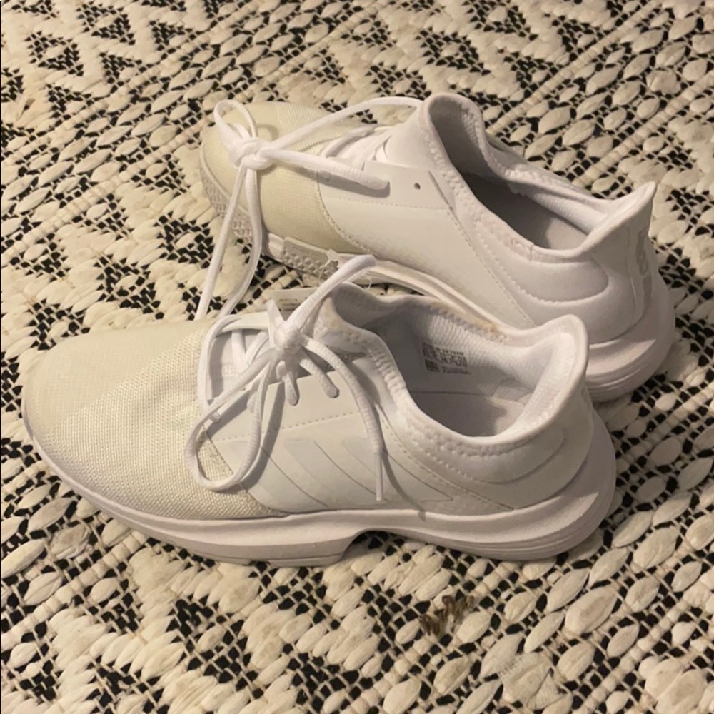 Adidas all white Tennis Shoes